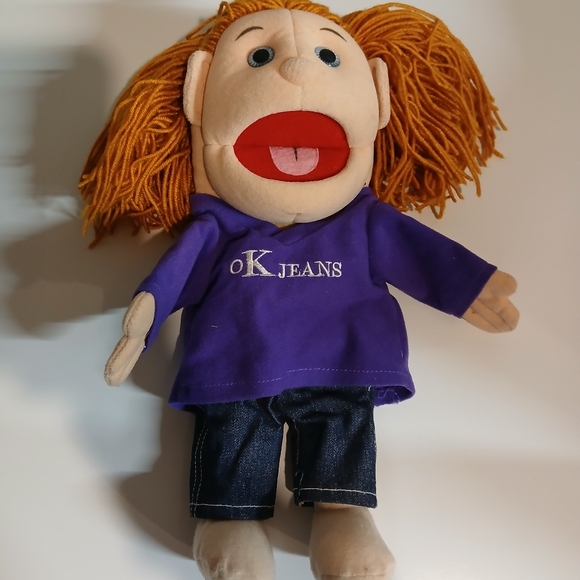 Sunny&co puppet ✨vintage✨ 16” - Picture 2 of 6